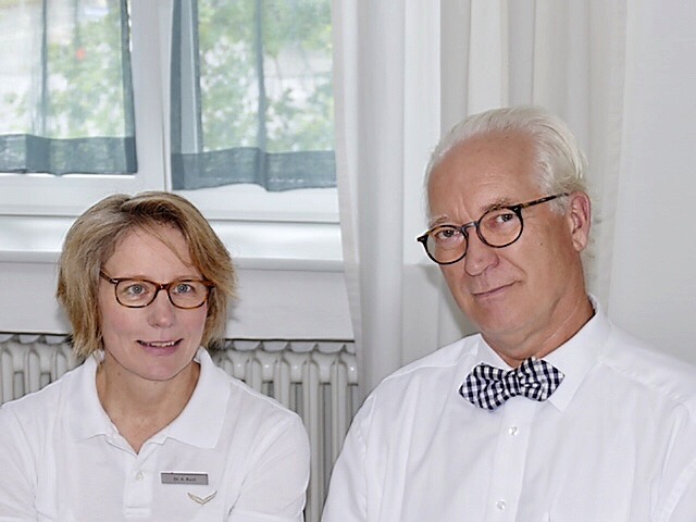 Dr.Gottfried Hesse / Dr. Rust Dermatologen /Privatpraxis am Romanplatz